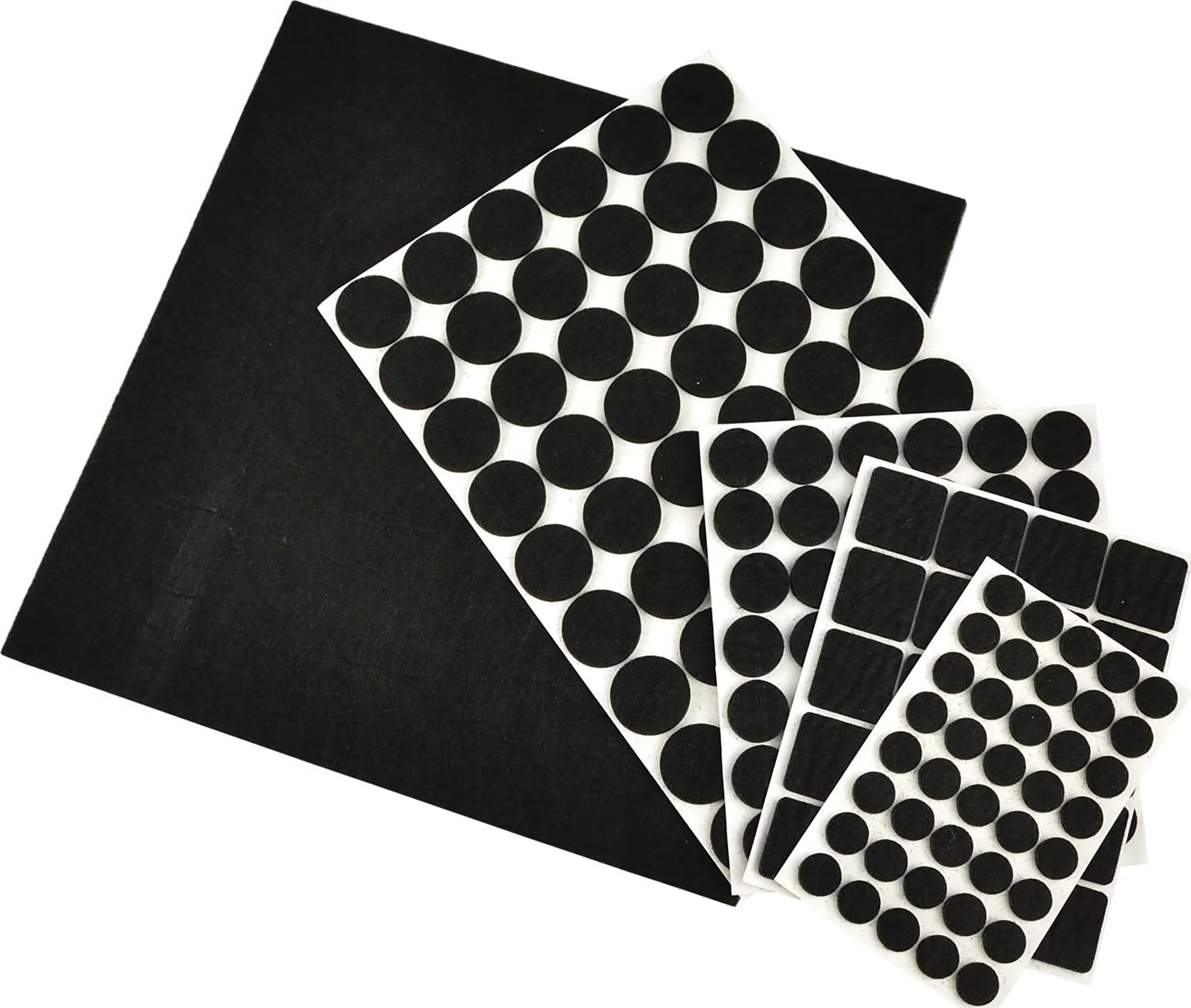 Geko Felt pads for furniture set