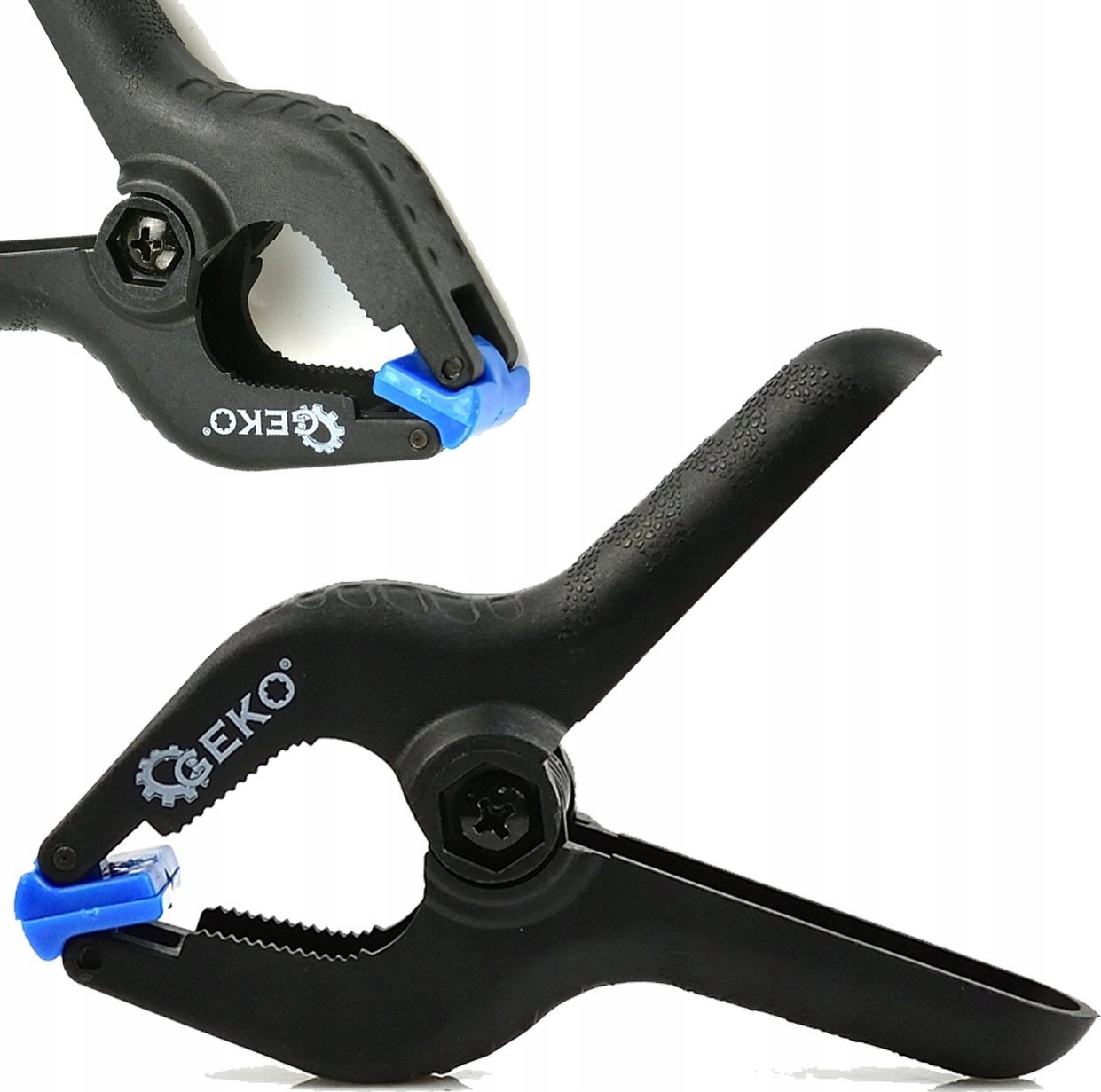 Geko Ścisk sprężynowy 100mm (20/200) G29930