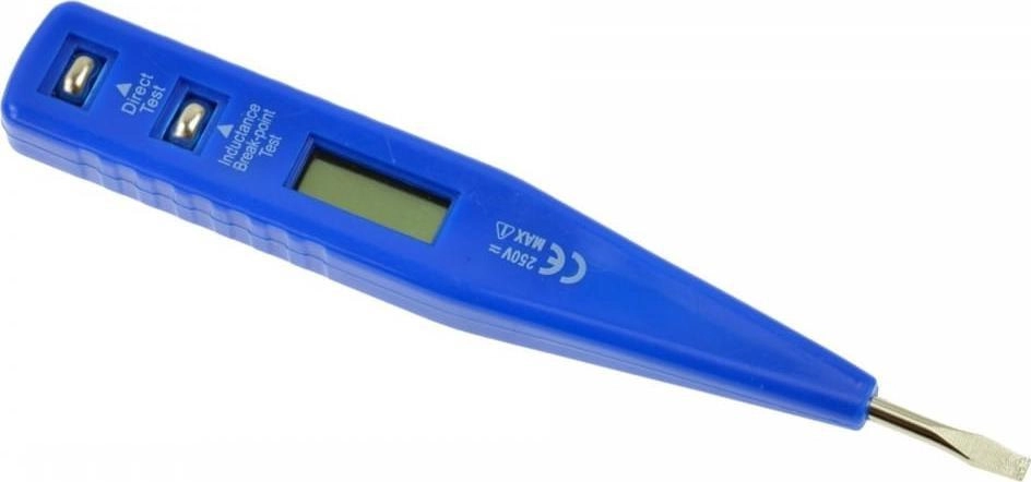 Geko VOLTAGE TESTER LCD 3X135MM 10-250V