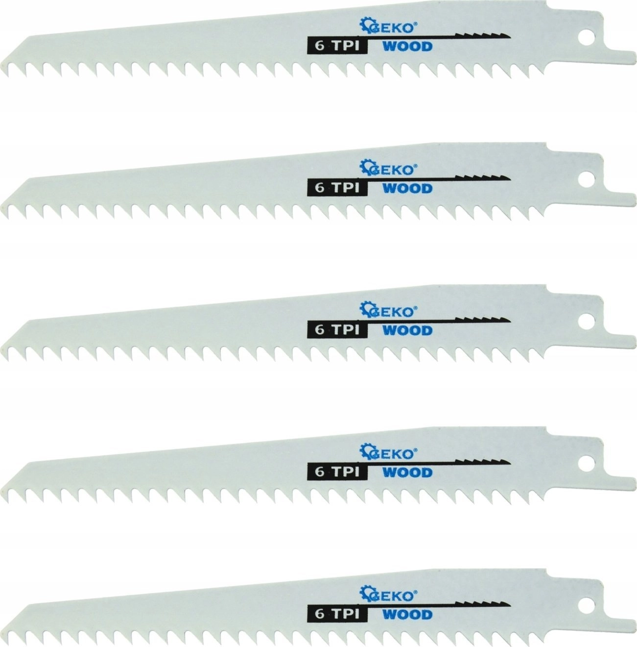 Geko Saw blades 150mm 6TPI (20/200)