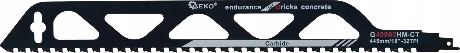 Geko Brzeszczot do betonu komórkowego 455mm