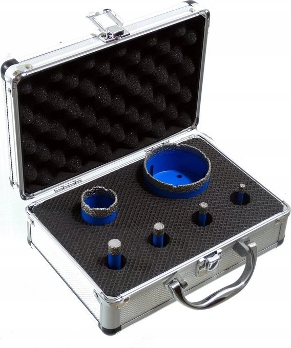 Geko Zestaw otwornic diamentowych 5el. 6-12mm