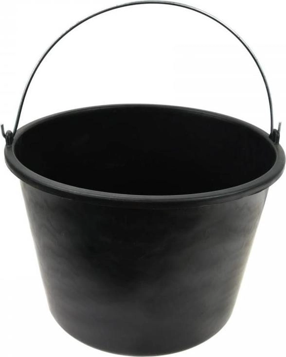 Geko BUILDING BUCKET 20L BLACK G66102