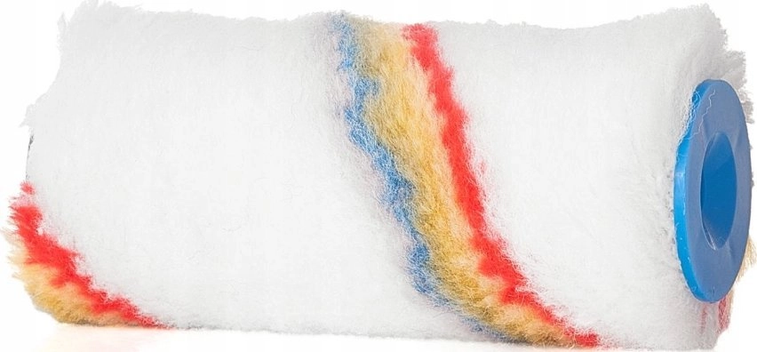 Geko Paint roller polyacryl (multicolor) 10cm