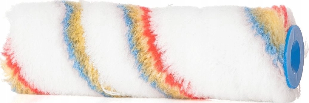Geko Paint roller polyacryl (multicolor) 15cm