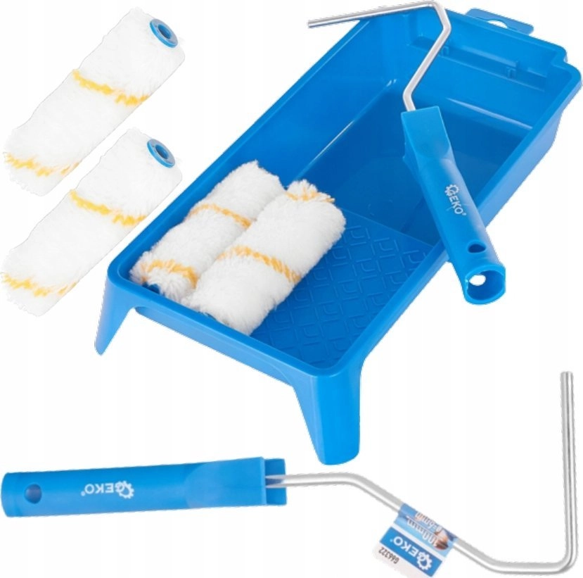 Geko Painting set of polyacryl 4el