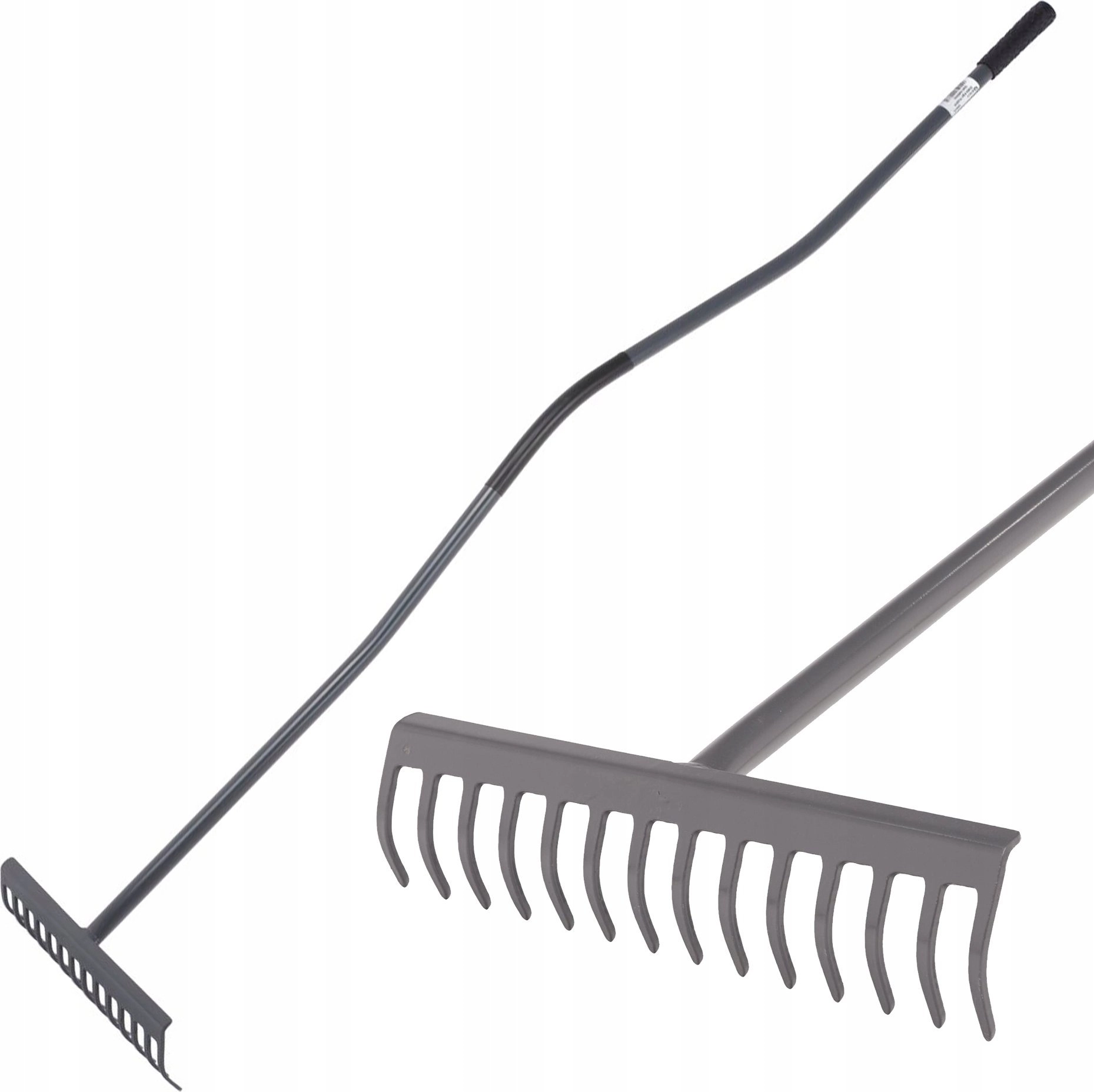 Geko Garbage ergo 14-tooth metal rod