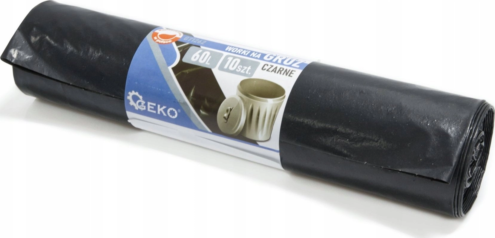 Geko GRUZ 60L garbage bags (roll