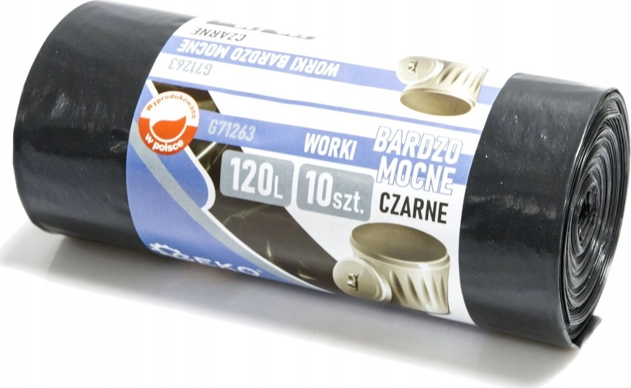Geko STRONG 120L (roll 10pcs) -