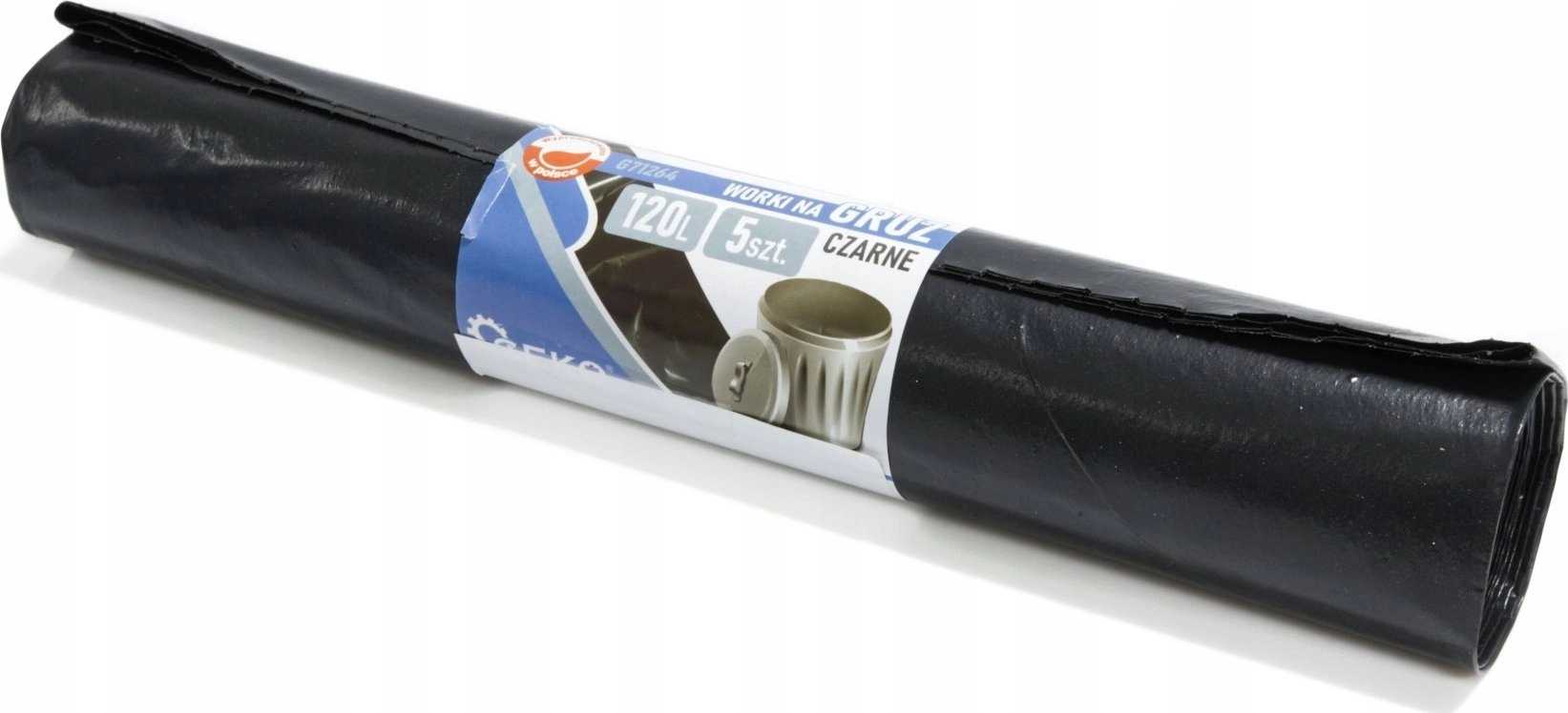 Geko GRUZ 120L garbage bags (roll