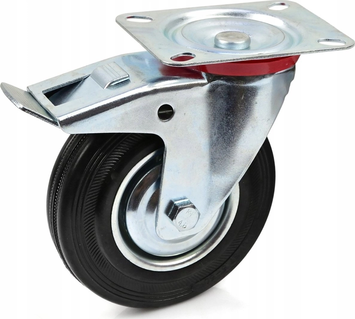 Geko Rotary wheel with brake 125mm