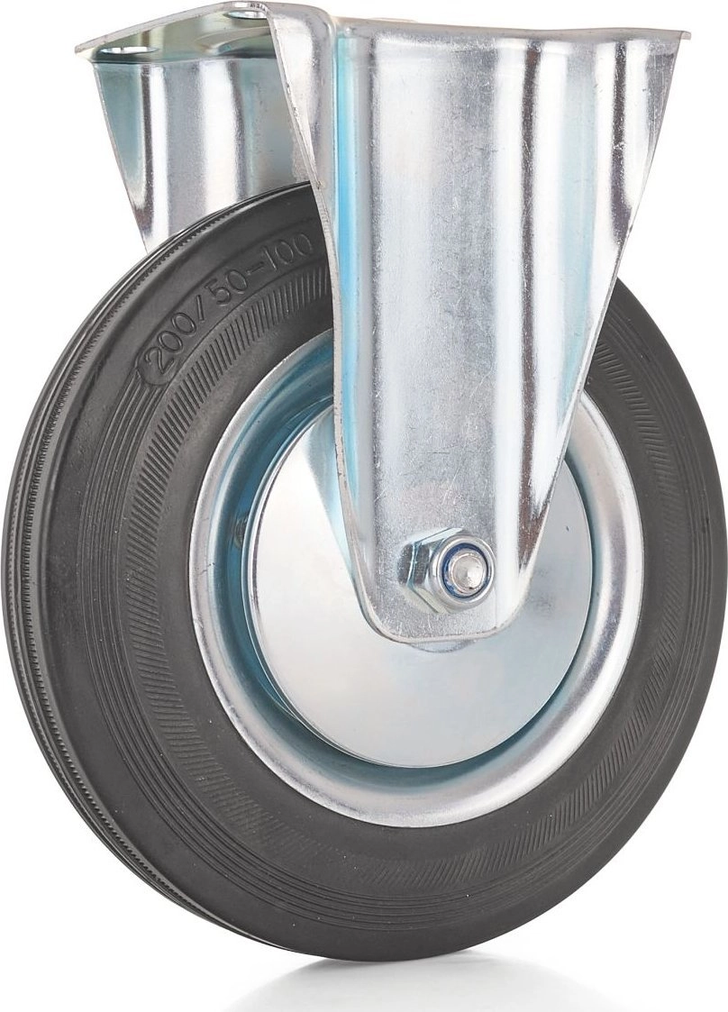 Geko Fixed wheel 200mm 200kg (8)