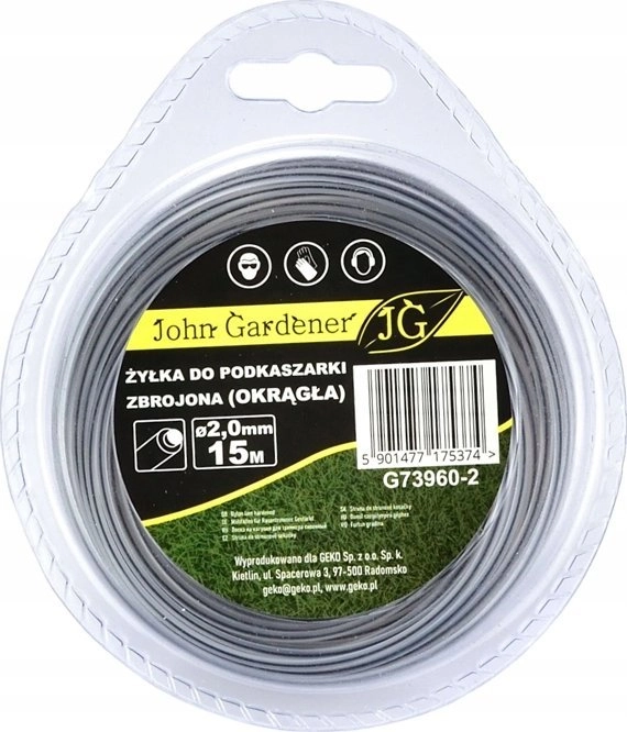 Geko Reinforced trimmer line (round) 2