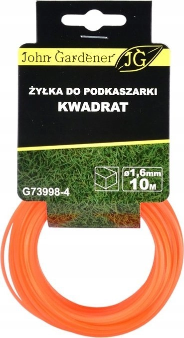 Geko Żyłka do podkaszarki kwadrat 1