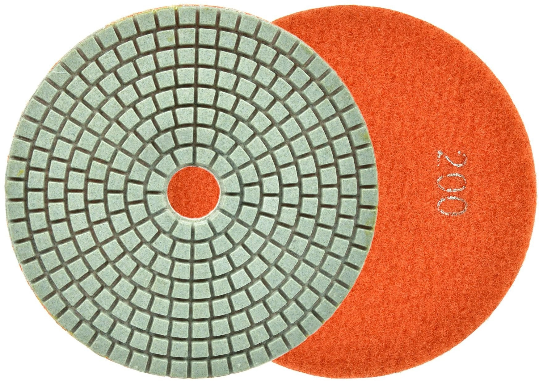 Dimanta disks slapjai pulēšanai 125mm 200
