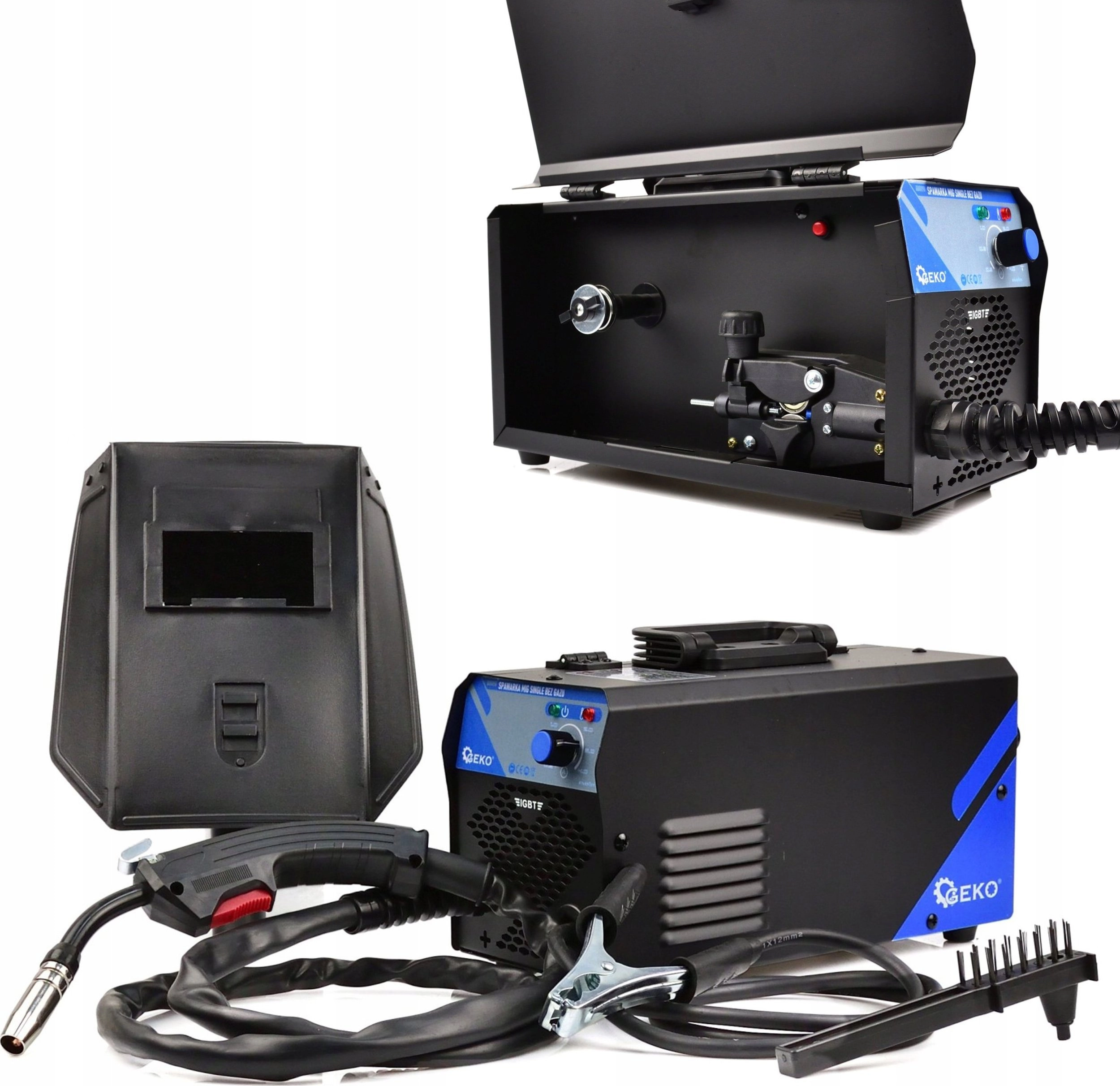 Geko Single MIG welder without gas