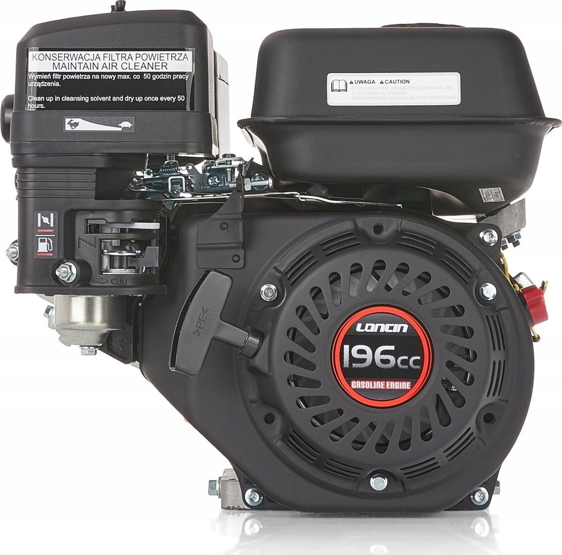 Agregat Geko Silnik spalinowy 6 5HP