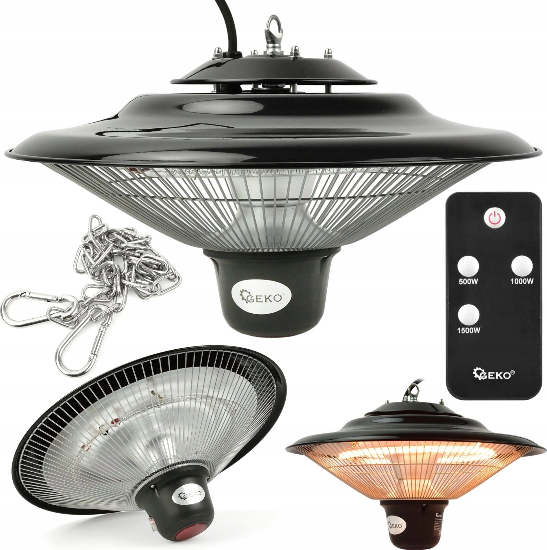 Geko Lampa – promiennik na podczerwień