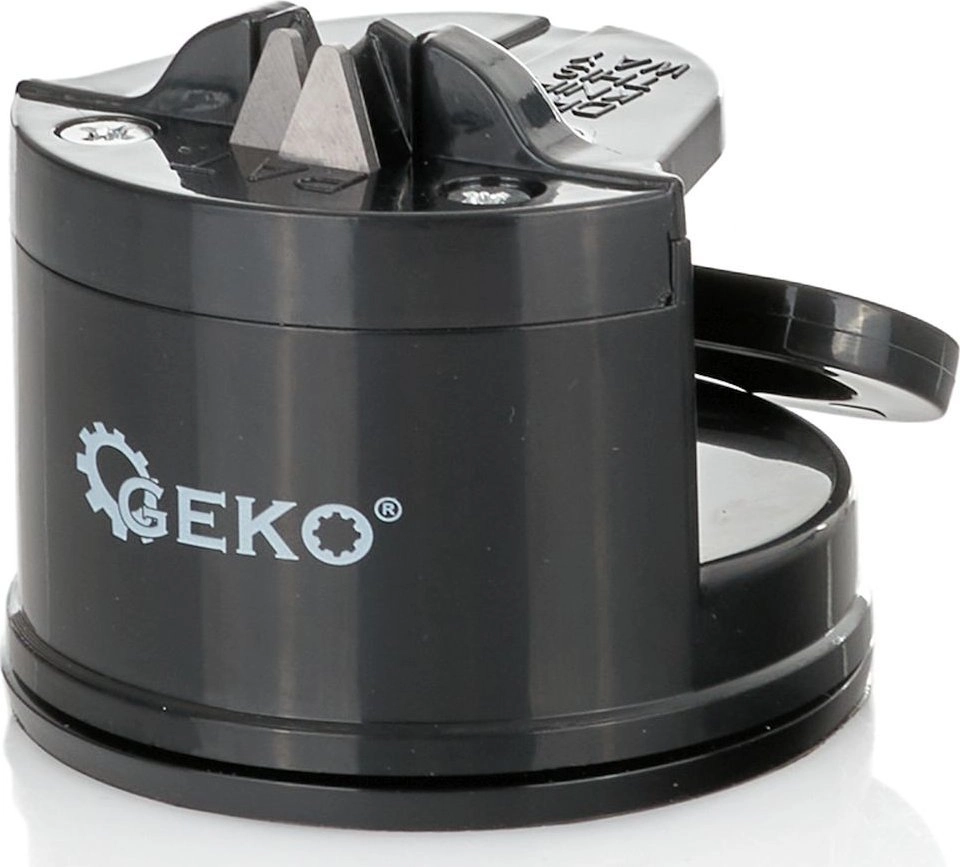 Geko Knife sharpener – with suction