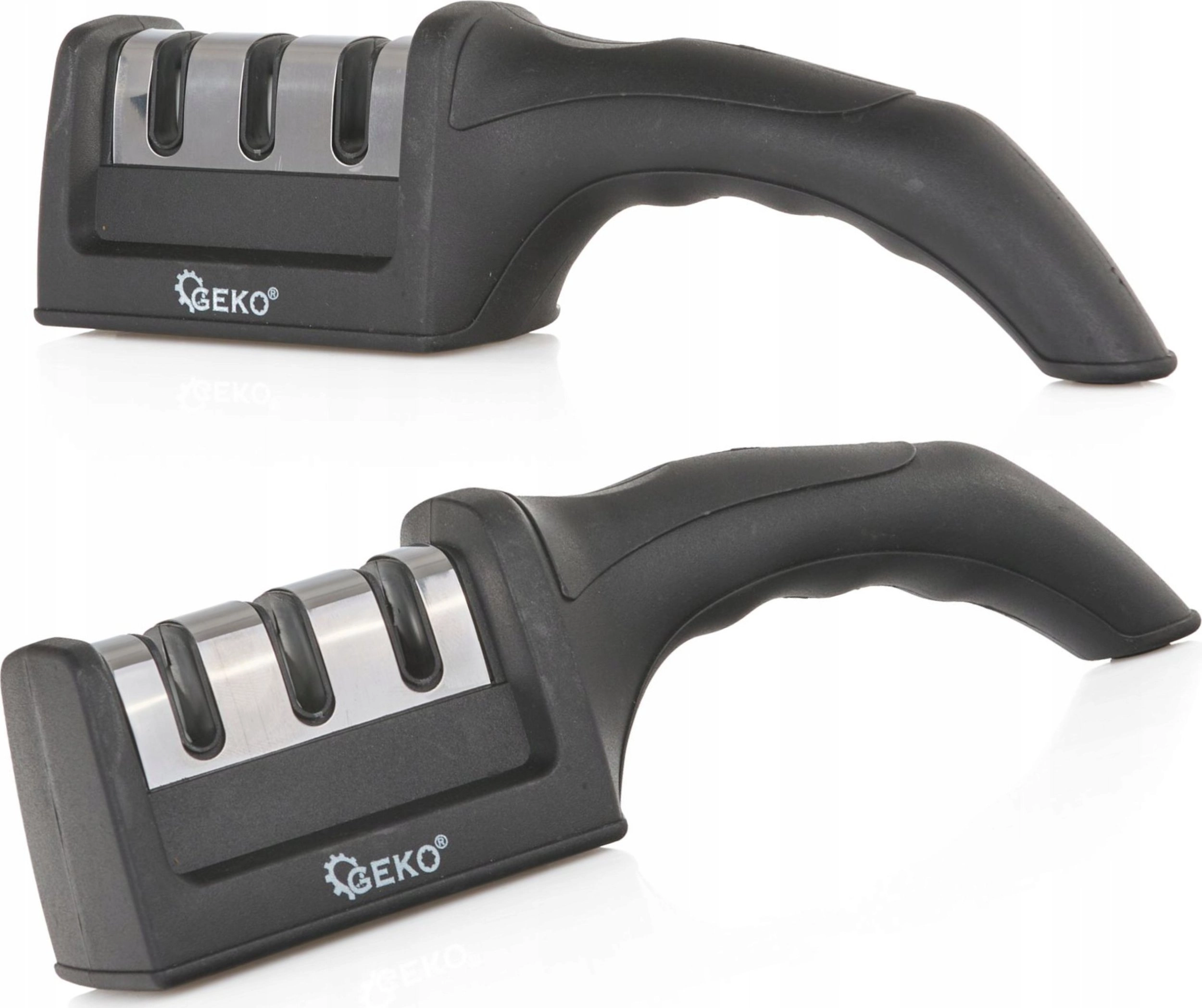 Geko Three-phase sharpener for kitchen knives