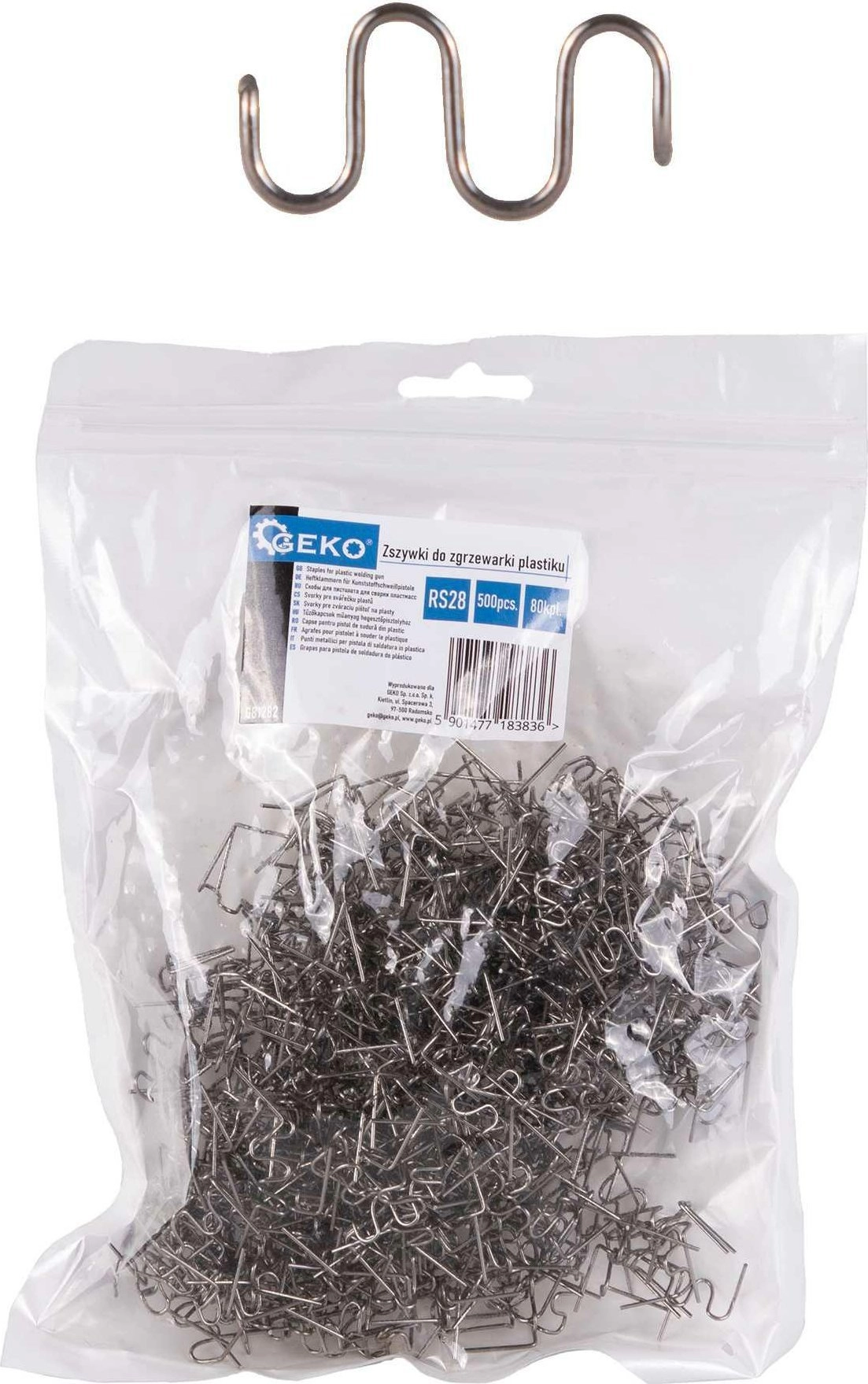 STAPLES FOR RS28 WELDING MACHINE 500