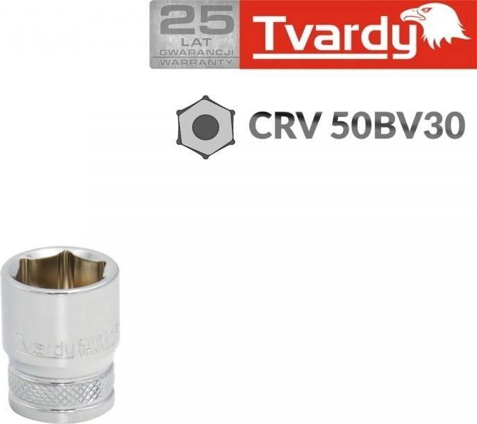 Geko NASADKA SZEŚCIOKĄTNA 1/4" 6 MM