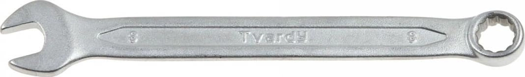 Geko KLUCZ PŁASKO-OCZKOWY SATYNOWANY 10MM CRV