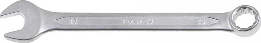 Geko KLUCZ PŁASKO-OCZKOWY SATYNOWANY 12MM CRV