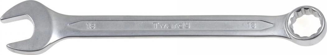 Geko KLUCZ PŁASKO-OCZKOWY SATYNOWANY 20MM CRV