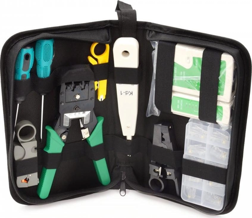 Geko RJ45 NETWORK TOOL KIT (20)