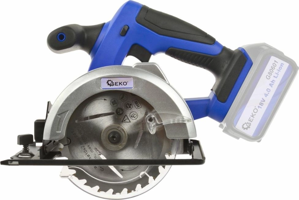 Shield saw Geko G80612 18 V