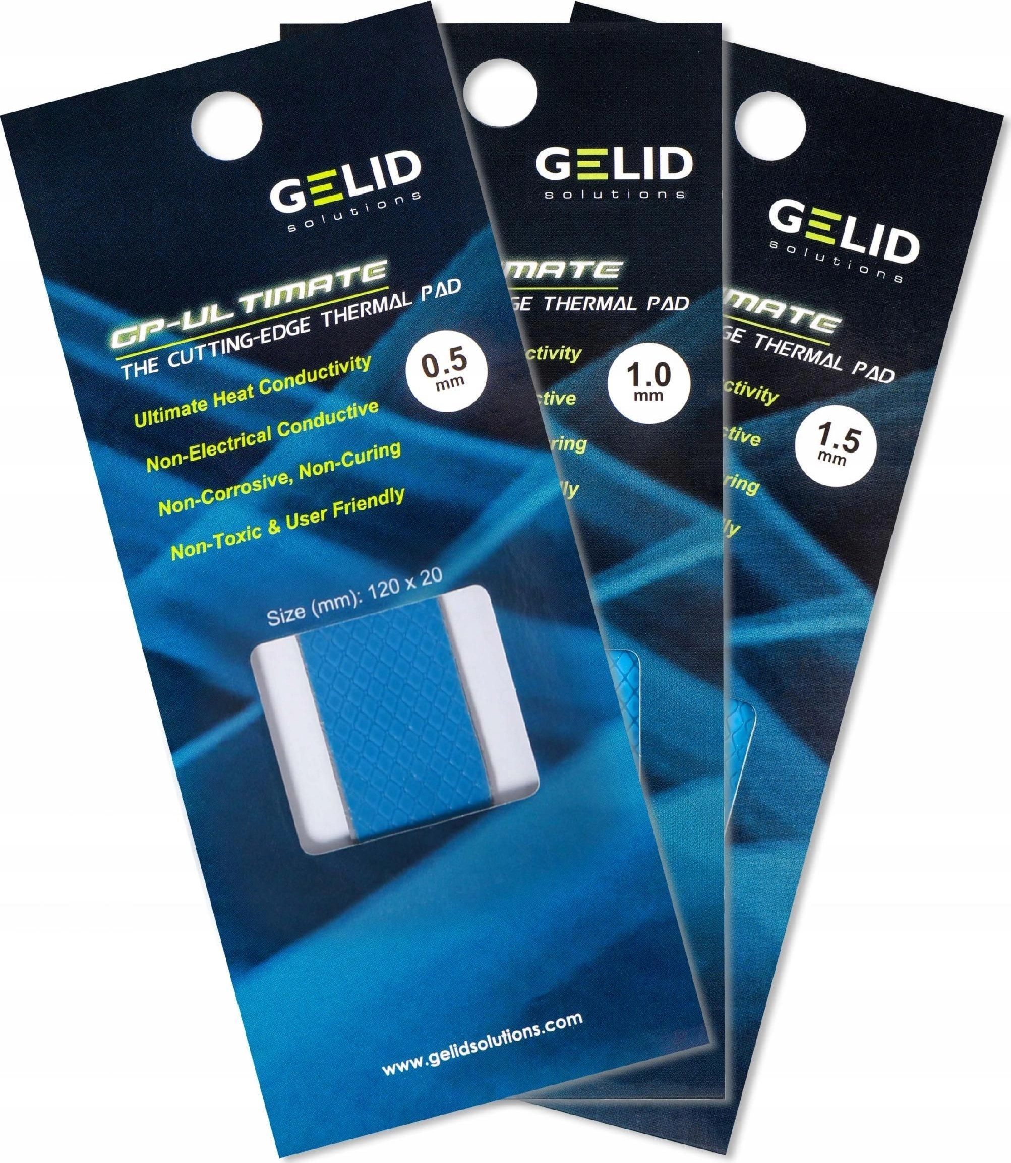 Thermopad Gelid GP-Extreme 120 x 20