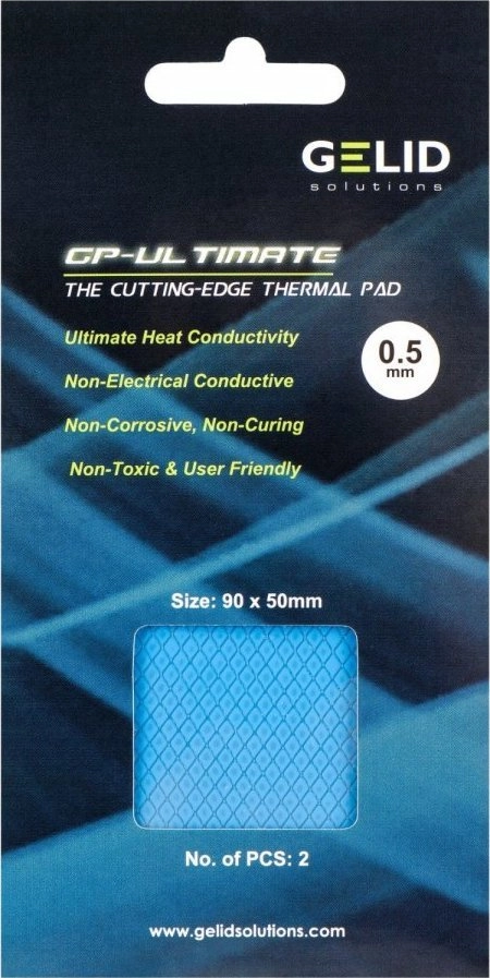 Gelid Gelid Ultimate thermalpad 90x50x0.5mm