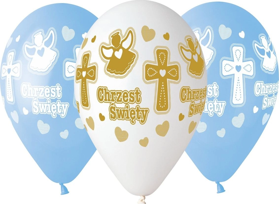 Balloons Prem. Hel Boy`s baptism /5