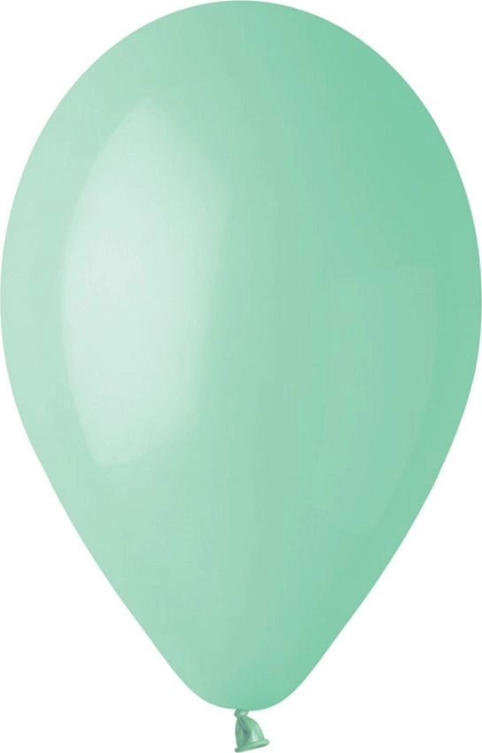 Mint macaron balloons 30 cm 100