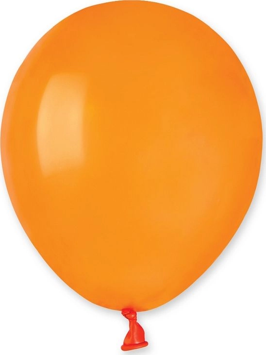 Gemar Balony pastelowe Pomarańczowe  A50  13