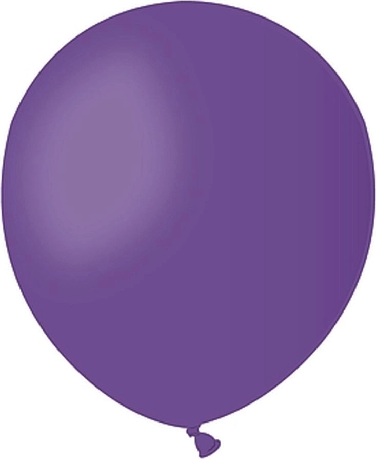 Pastel purple balloons 100 pcs (