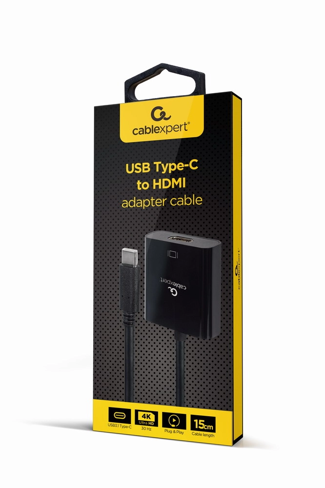 Gembird A-CM-HDMIF-03 USB graphics adapter 3840