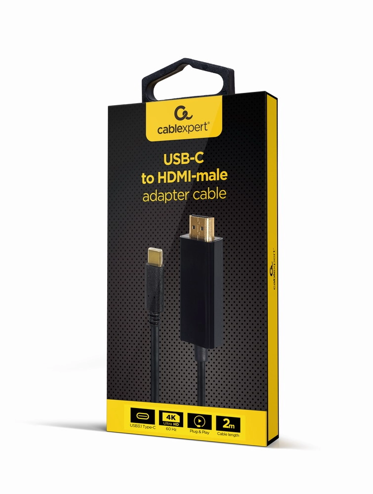 Gembird A-CM-HDMIM-02 HDMI cable 2 m