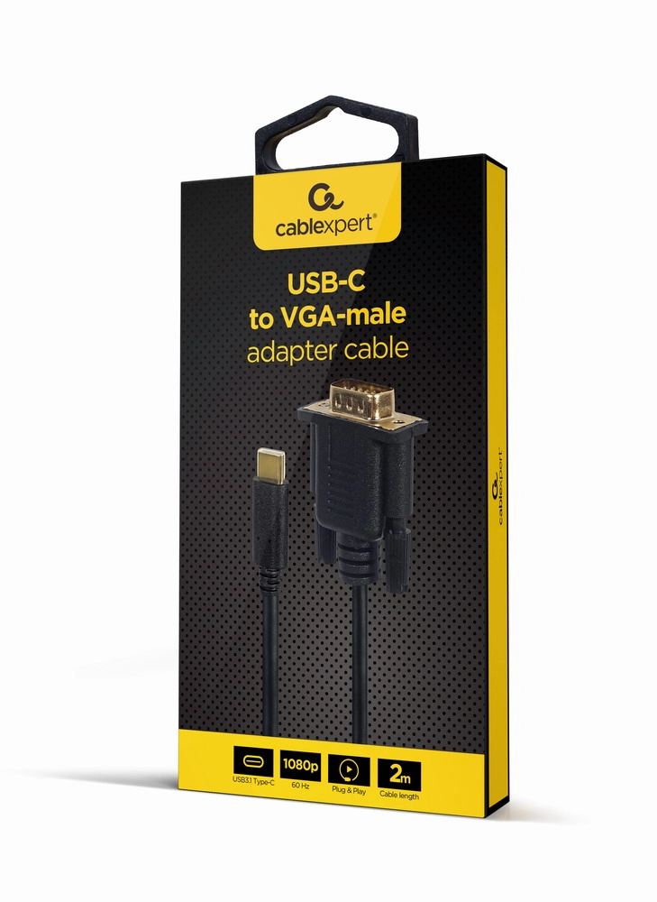 Gembird A-CM-VGAM-01 USB graphics adapter 1920