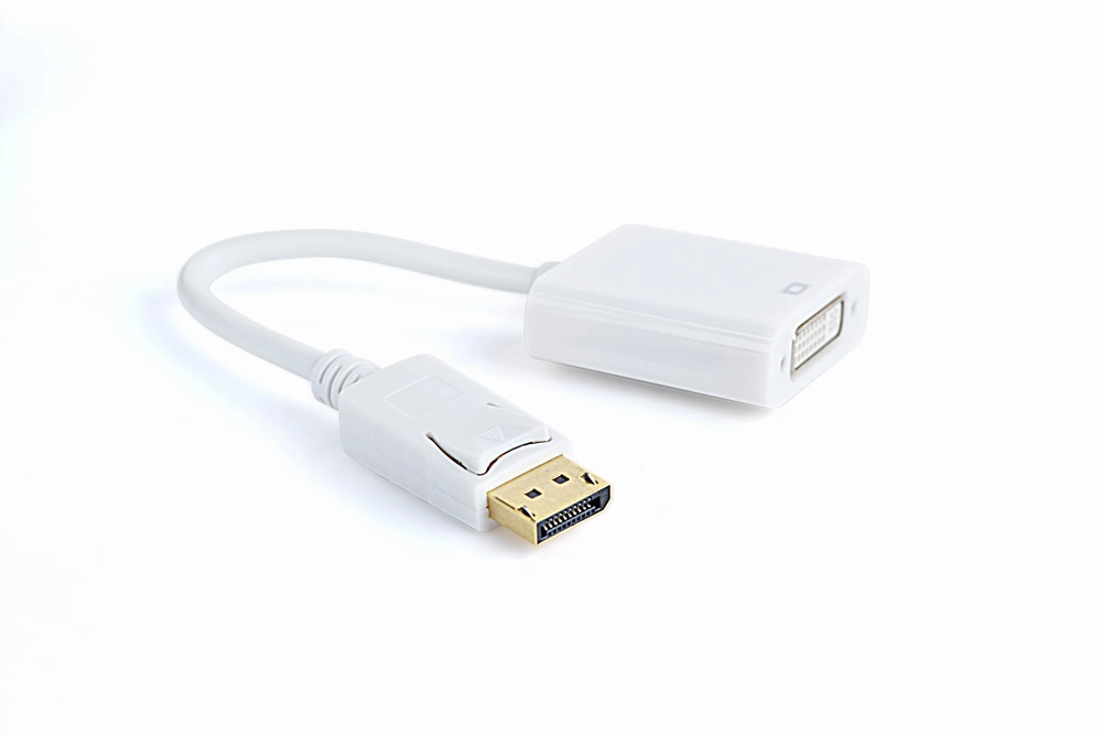 Gembird A-DPM-DVIF-002-W video cable adapter 0
