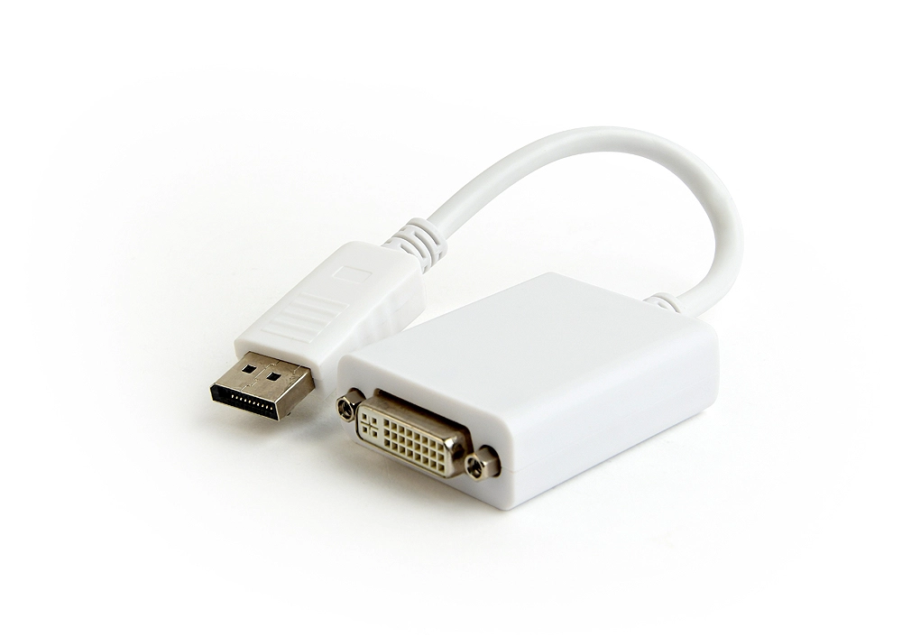 Gembird A-DPM-DVIF-03-W video cable adapter 0