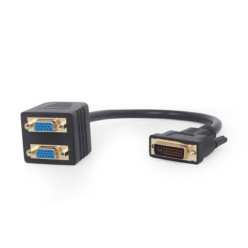 Gembird A-DVI-2VGA-01 video cable adapter 0