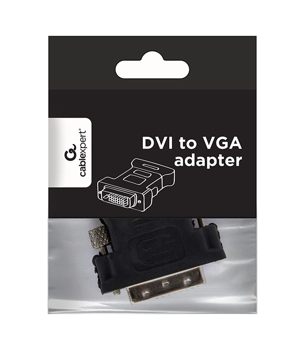 Gembird A-DVI-VGA-BK cable gender changer DVI-A