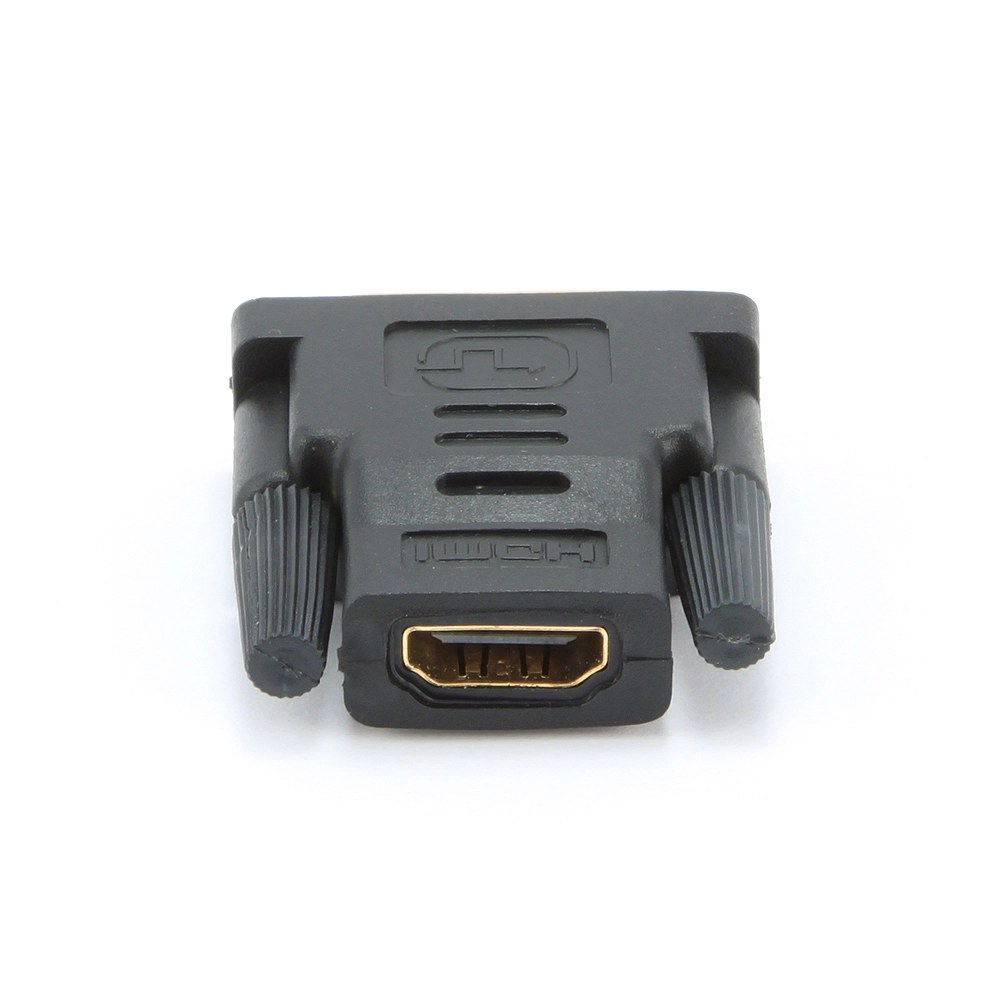 Gembird A-HDMI-DVI-2 cable gender changer Black