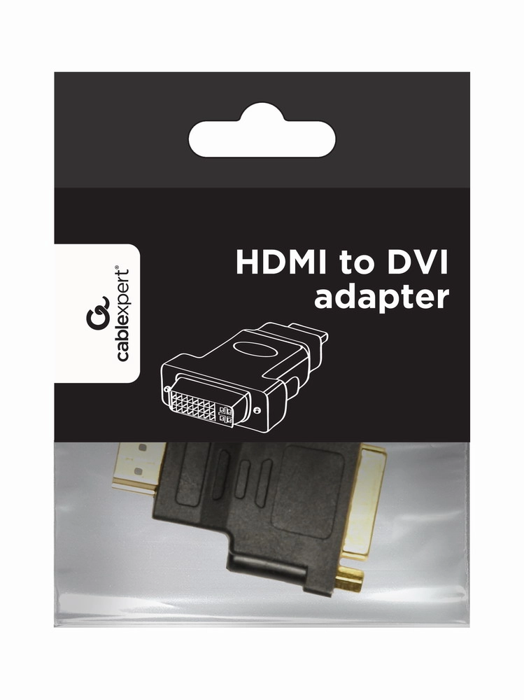 Gembird HDMI - DVI  M/F Black