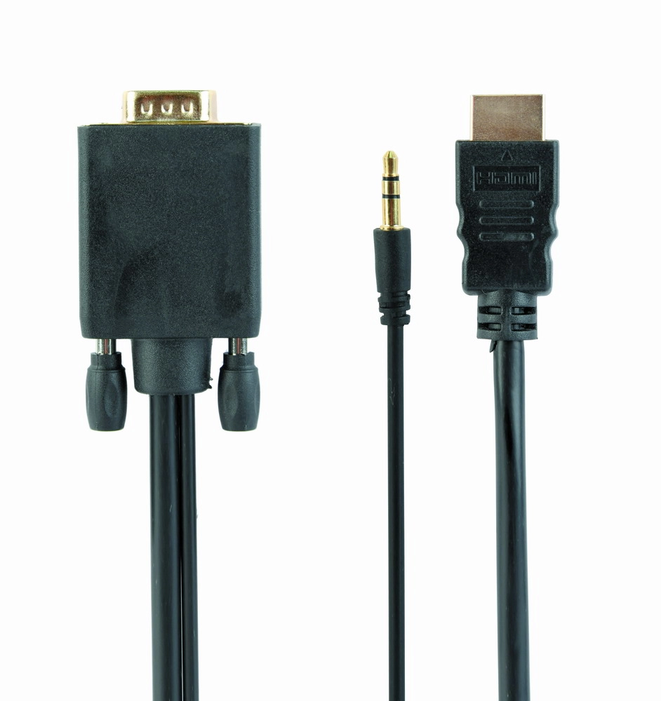 Gembird A-HDMI-VGA-03-10 video cable adapter 3