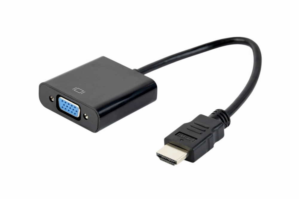 Gembird A-HDMI-VGA-04 video cable adapter 0