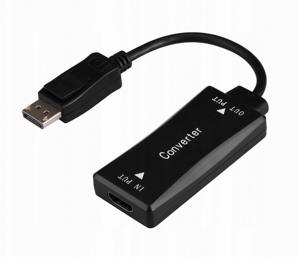 Gembird A-HDMIF30-DPM-01 video cable adapter 0