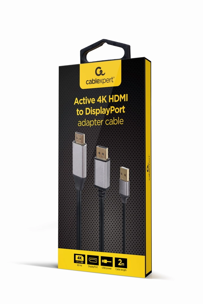 Gembird A-HDMIM-DPM-01 video cable adapter 2